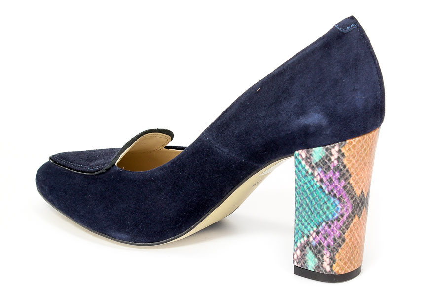 Czółenka Kaniowski K-2985/437-79 Atrament 