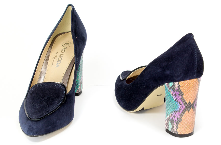 Czółenka Kaniowski K-2985/437-79 Atrament 