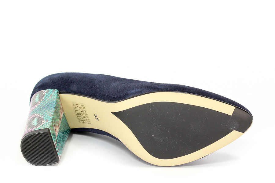 Czółenka Kaniowski K-2985/437-79 Atrament 