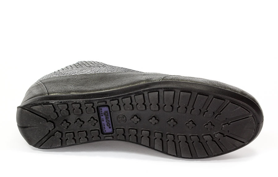 Sneakersy Igi&Co 67612/00 Capra Ver.ST. Grigio S