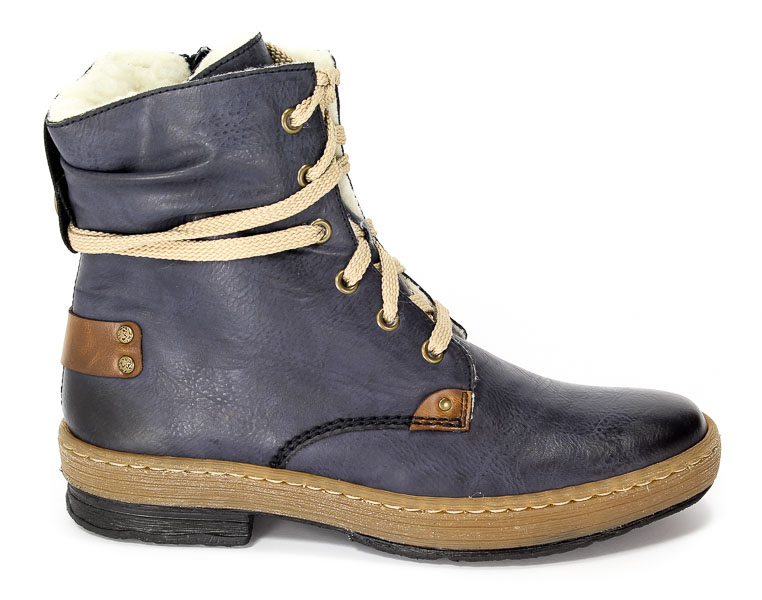 Trzewiki Rieker Z6720-14 Blue