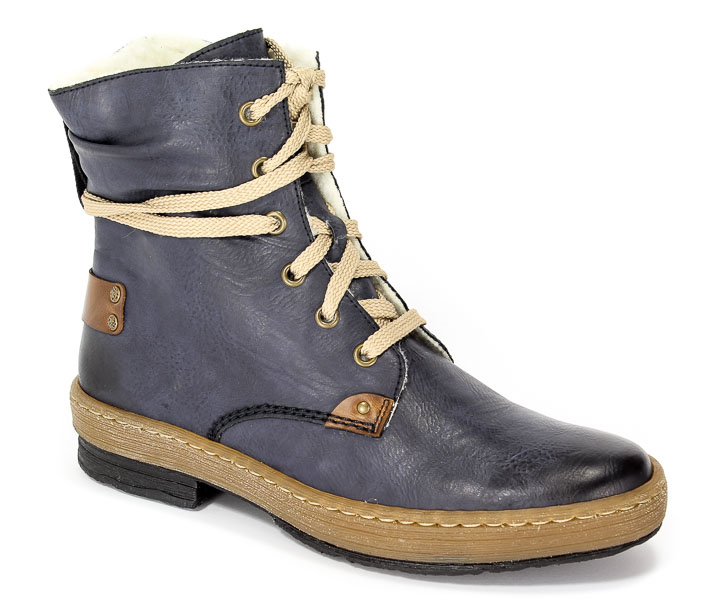 Trzewiki Rieker Z6720-14 Blue