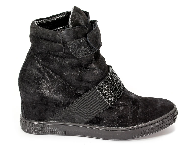 Sneakersy Marshall 6818 C/C ZCP Czarne