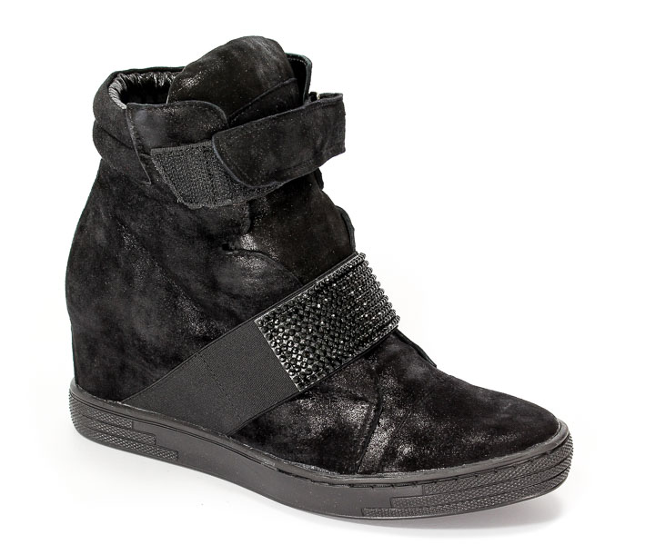 Sneakersy Marshall 6818 C/C ZCP Czarne