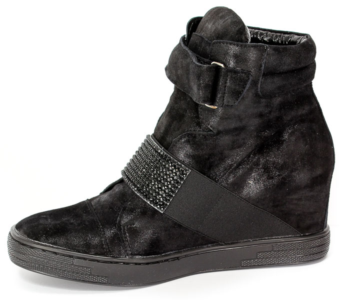 Sneakersy Marshall 6818 C/C ZCP Czarne
