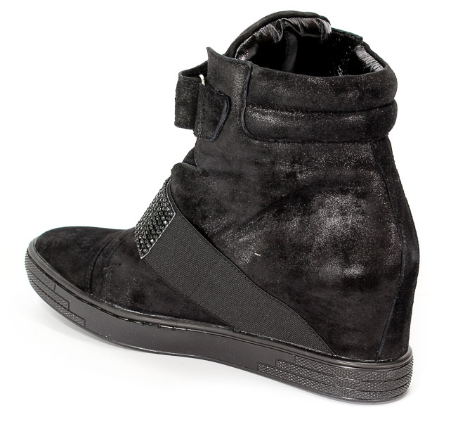 Sneakersy Marshall 6818 C/C ZCP Czarne