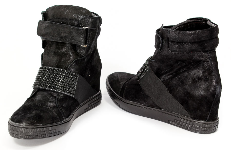 Sneakersy Marshall 6818 C/C ZCP Czarne