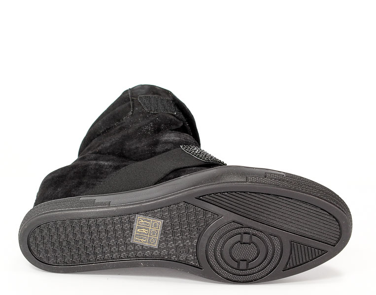 Sneakersy Marshall 6818 C/C ZCP Czarne