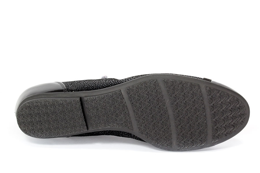 Baleriny Tamaris 1-22101-27 098 Black Comb