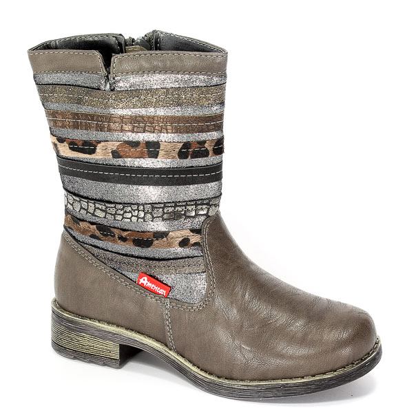 Kozaki American GAB16156A DK.Grey r27-31