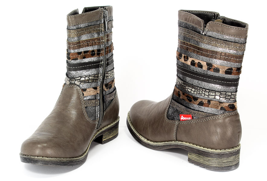 Kozaki American GAB16156A DK.Grey r27-31