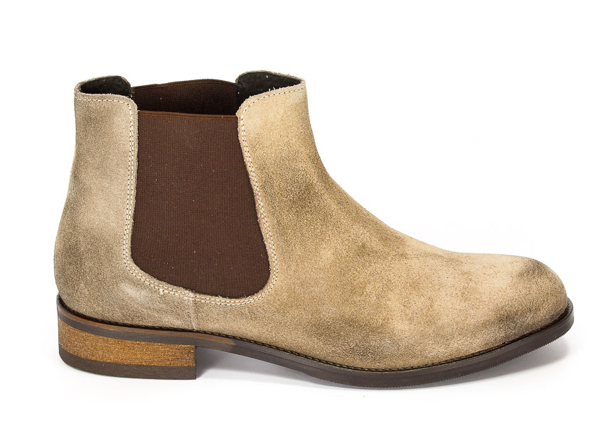 Trzewiki Mr.Tops 23040 Beige Welur