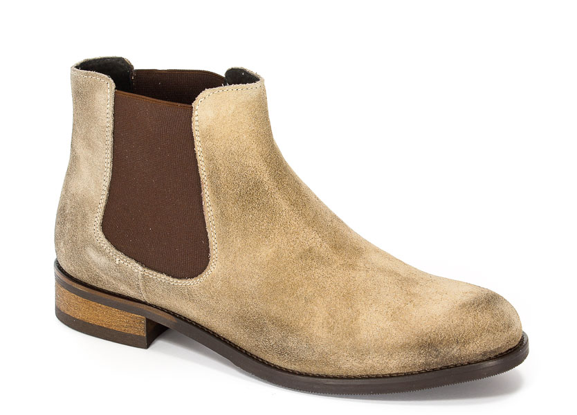 Trzewiki Mr.Tops 23040 Beige Welur