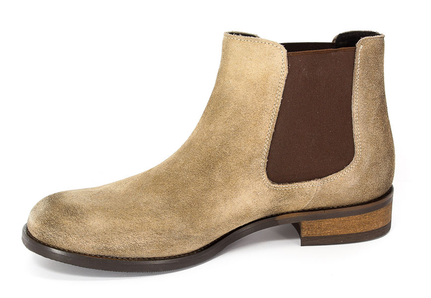 Trzewiki Mr.Tops 23040 Beige Welur