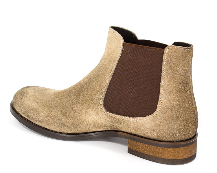 Trzewiki Mr.Tops 23040 Beige Welur