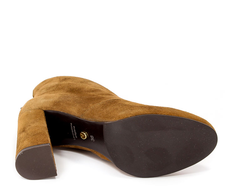 Botki Conhpol-Bis V-3075/ES Cognac 143