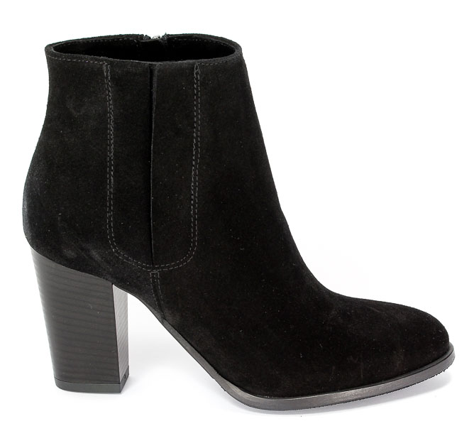 Botki Euro Moda 364 Czarne