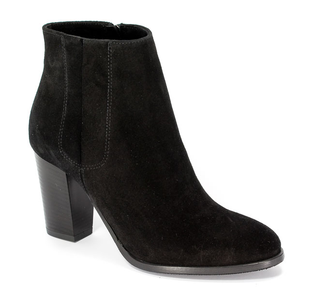 Botki Euro Moda 364 Czarne