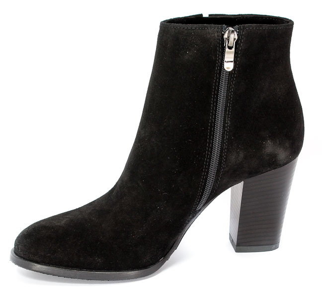 Botki Euro Moda 364 Czarne