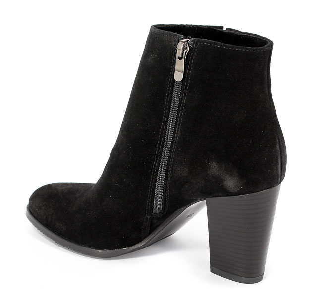 Botki Euro Moda 364 Czarne