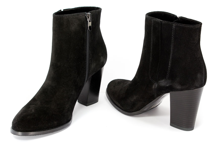 Botki Euro Moda 364 Czarne