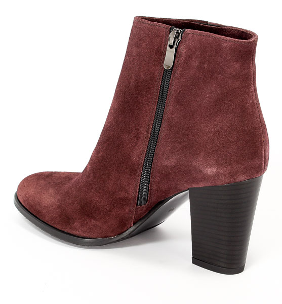 Botki Euro Moda 364 Burgund