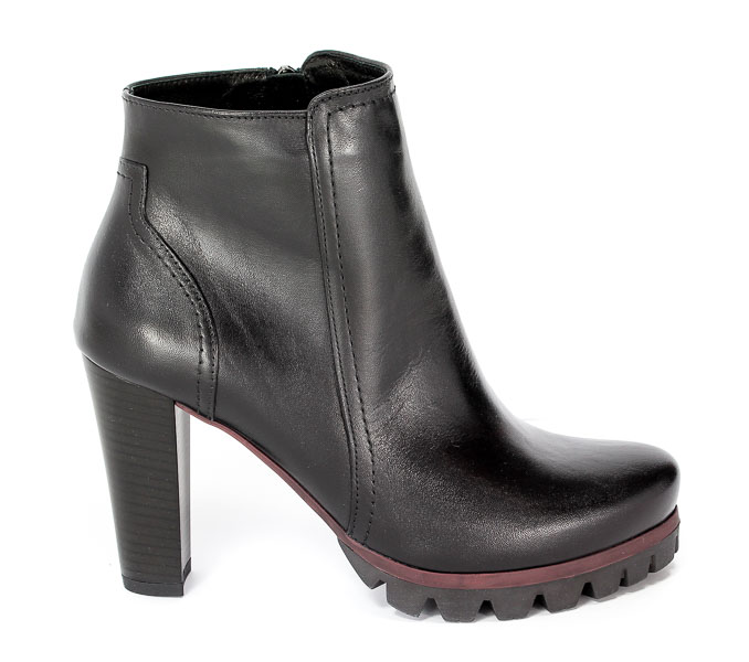 Botki Euro Moda 349 Czarne