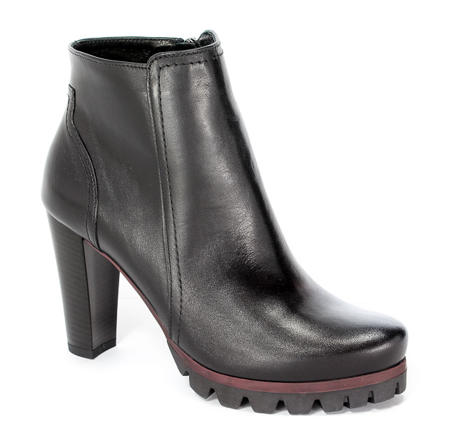 Botki Euro Moda 349 Czarne
