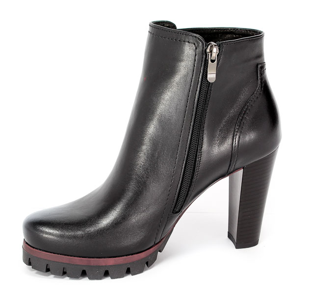 Botki Euro Moda 349 Czarne