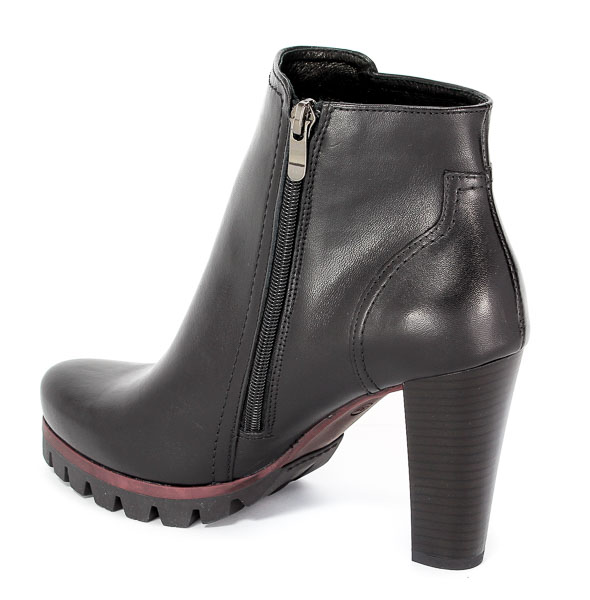 Botki Euro Moda 349 Czarne