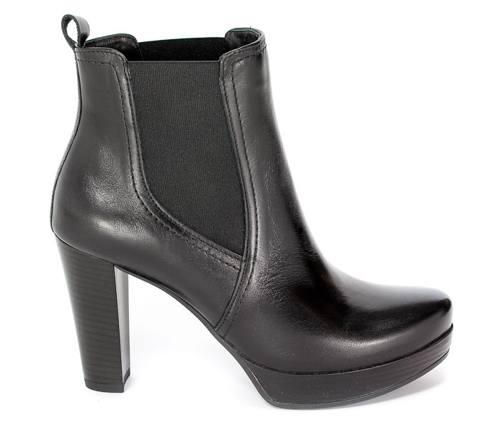 Botki Euro Moda 347 Czarne