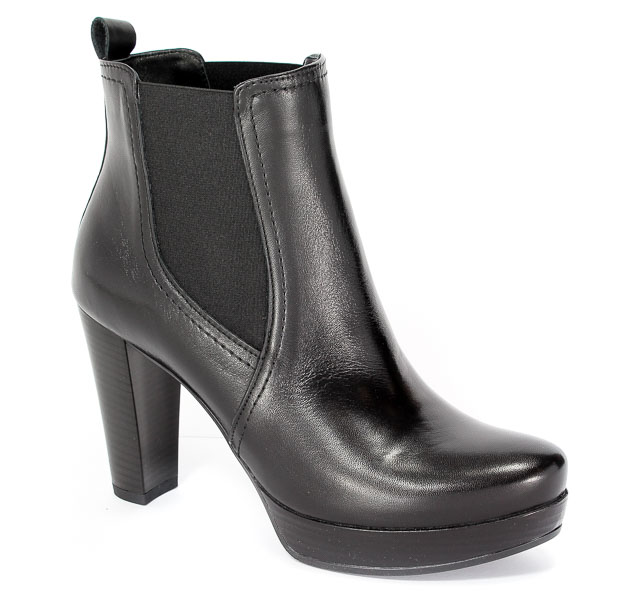 Botki Euro Moda 347 Czarne