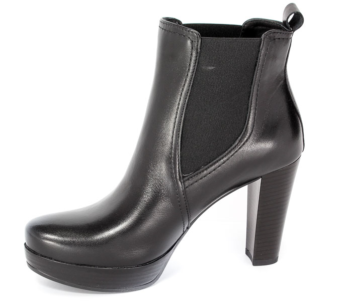 Botki Euro Moda 347 Czarne