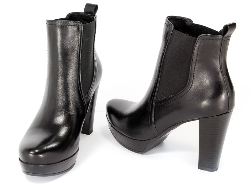 Botki Euro Moda 347 Czarne