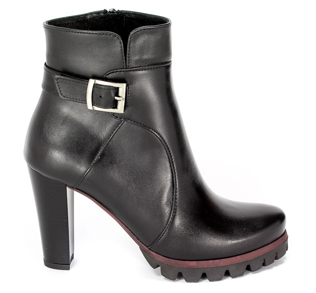 Botki Euro Moda 366 Czarne