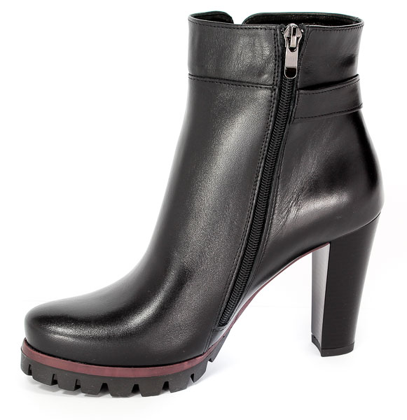 Botki Euro Moda 366 Czarne