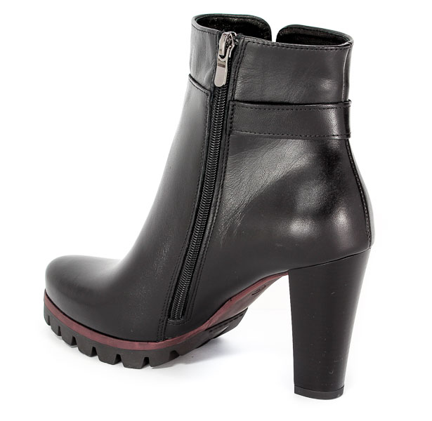 Botki Euro Moda 366 Czarne