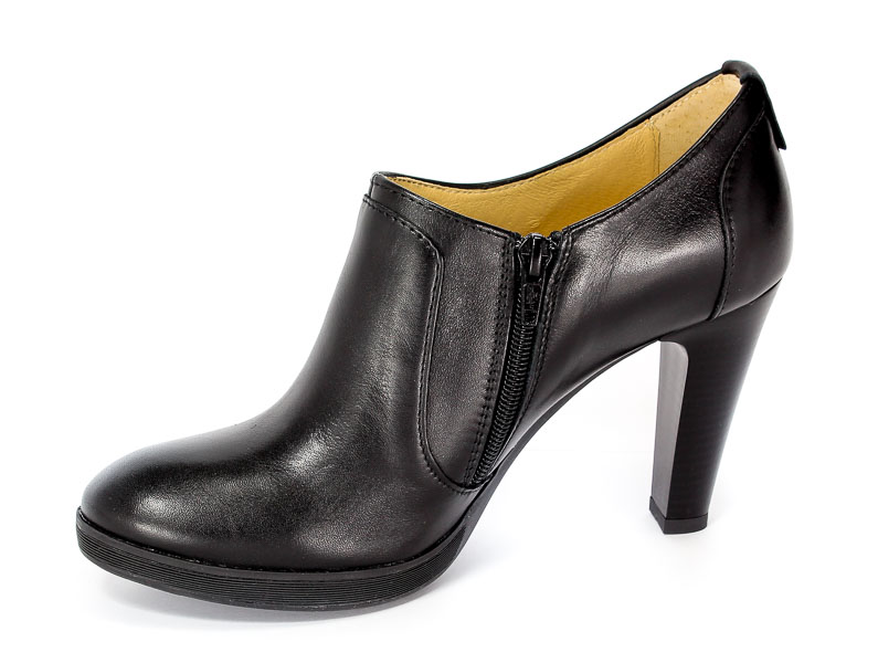 Botki Euro Moda 265 Czarne
