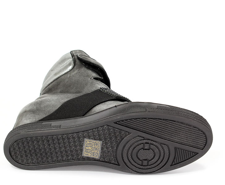 Sneakersy Marshall 6818 C/C Nikiel 