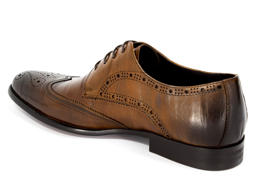 Półbuty Brooman C19-364-2 Apricot