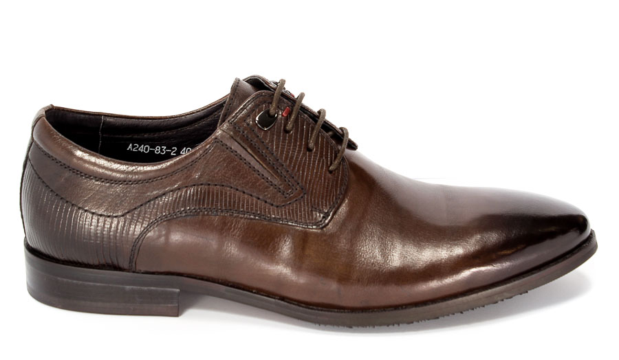 Półbuty Brooman A240-83-2 Brown