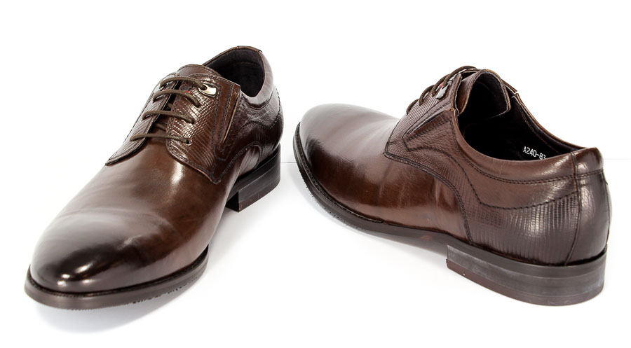 Półbuty Brooman A240-83-2 Brown