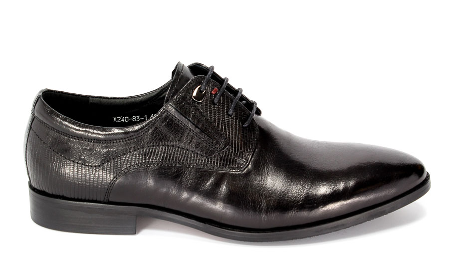 Półbuty Brooman A240-83-1 Black