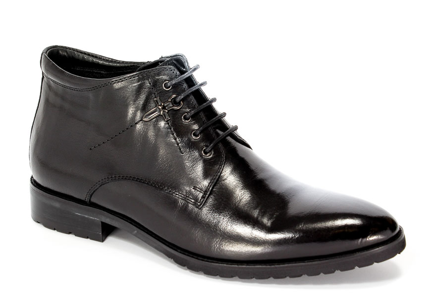 Trzewiki Brooman John Doubare H293-35B-P36 Black