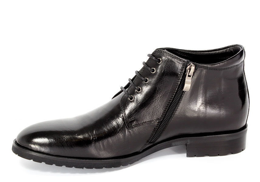 Trzewiki Brooman John Doubare H293-35B-P36 Black