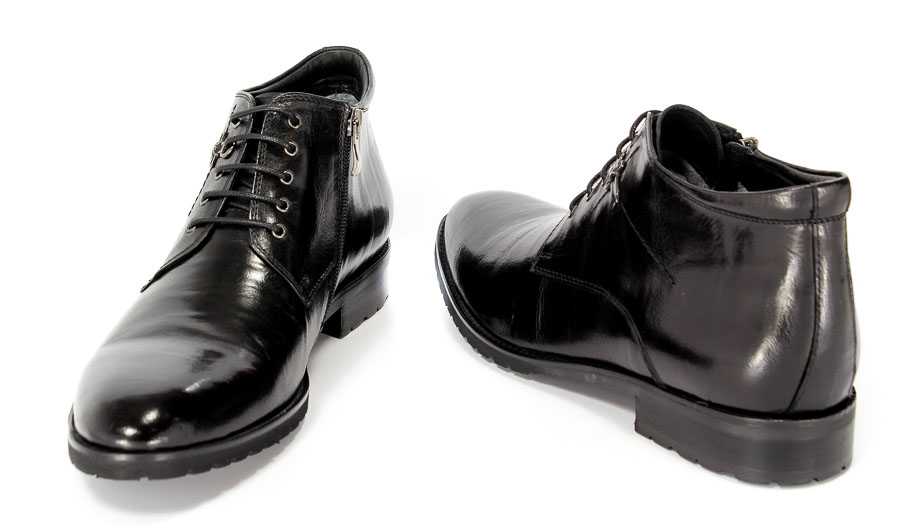 Trzewiki Brooman John Doubare H293-35B-P36 Black