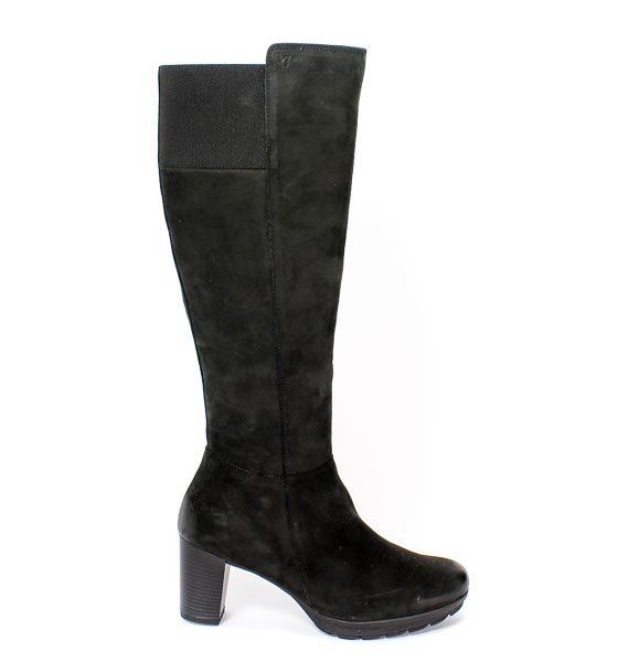 Kozaki Caprice 9-25650-27 008 Black Nubuc