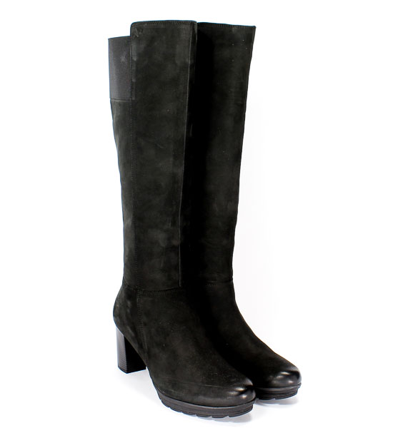 Kozaki Caprice 9-25650-27 008 Black Nubuc