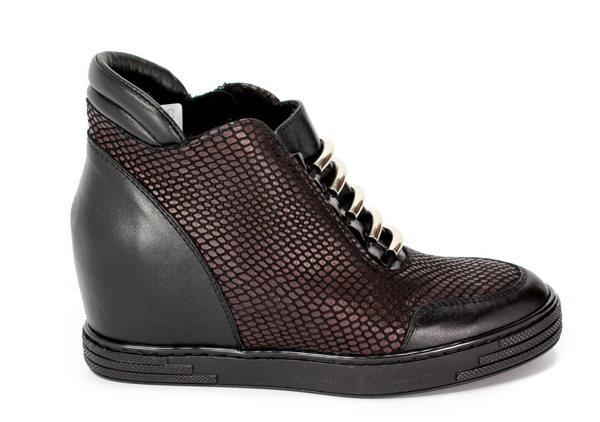 Sneakersy Korda 1638 Czarny+ LFTX