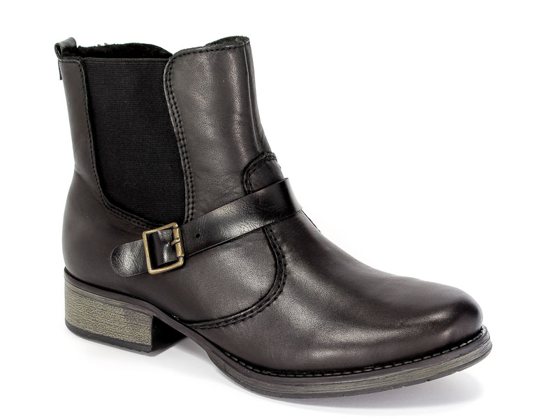Trzewiki Rieker Y9752-00 Black Comb